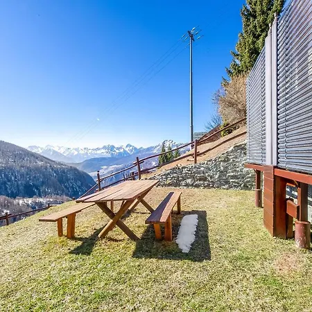 Petit Bleu Hotel Chamois