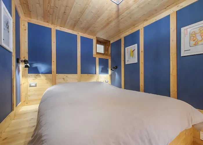Petit Bleu Hotel Chamois