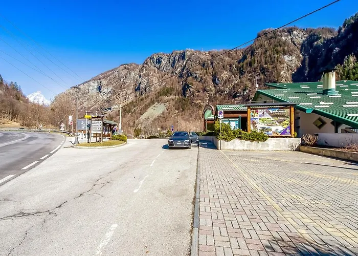 Hotel Petit Bleu Chamois