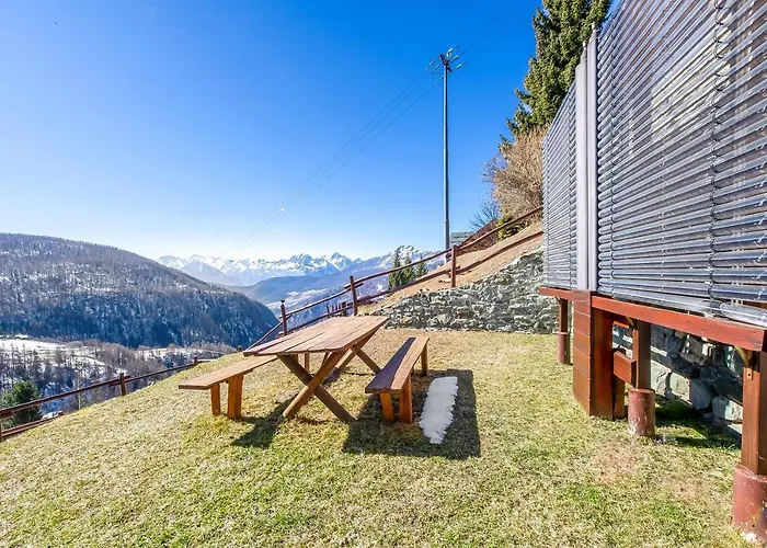 Petit Bleu Hotel Chamois